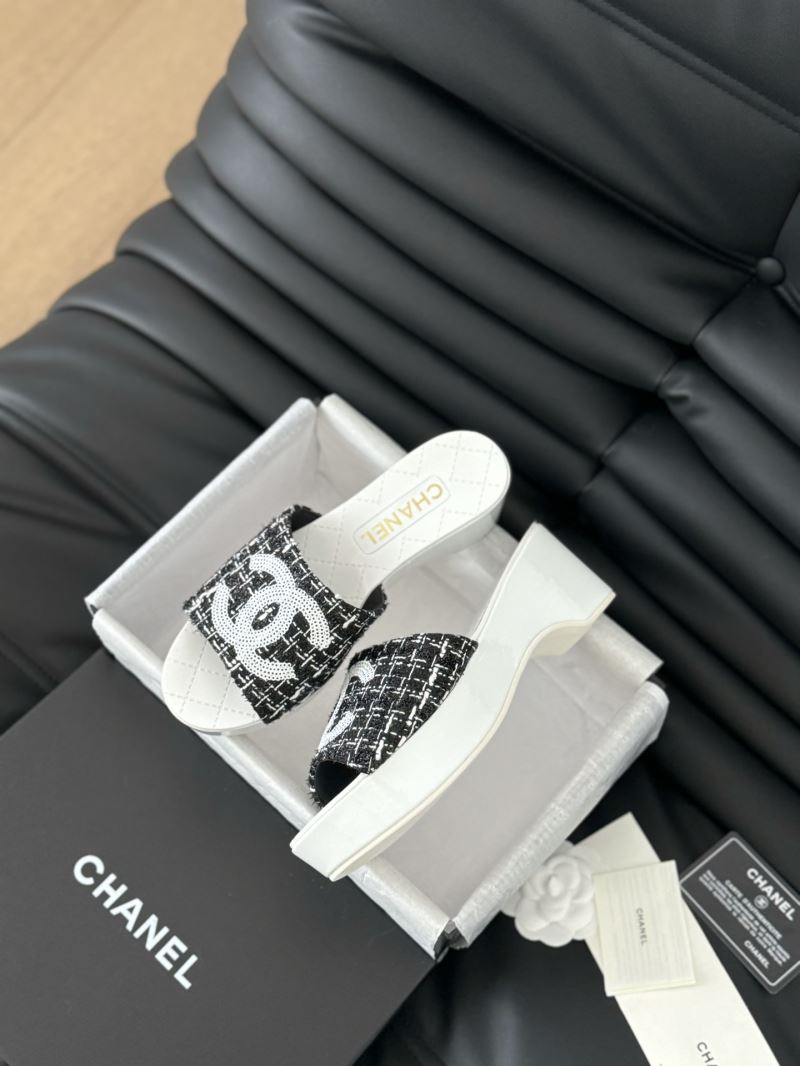 Chanel Slippers